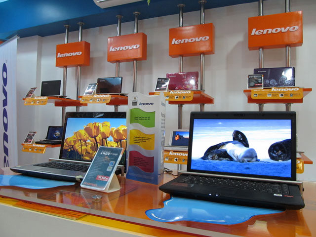 Lenovo đặt mục tiêu thành hãng sản xuất PC số 1