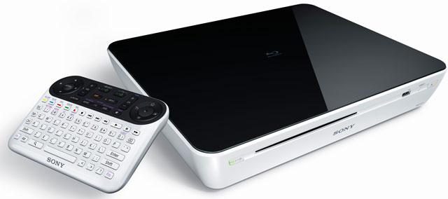 Đầu Blu-ray chạy Google TV của Sony sẽ hỗ trợ 3D. 