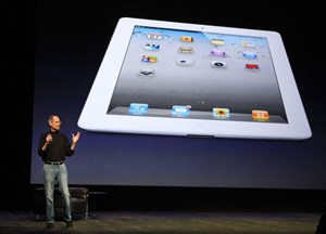 Apple có nguy cơ mất tới 1,6 tỷ USD vì iPad