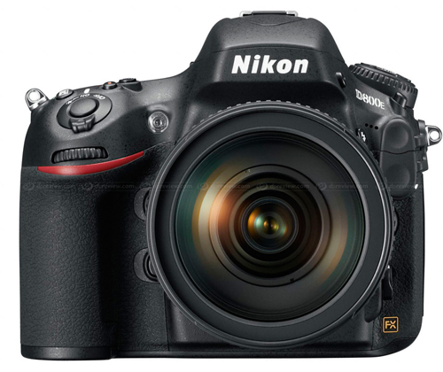 Nikon D800E.