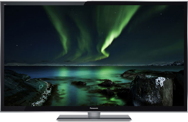 VT50, mẫu TV 3D Plasma đầu bảng trong năm 2012 của Panasonic. Ảnh: Avwatch.