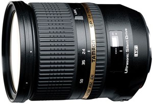 Ống zoom cho máy full-frame của Tamron