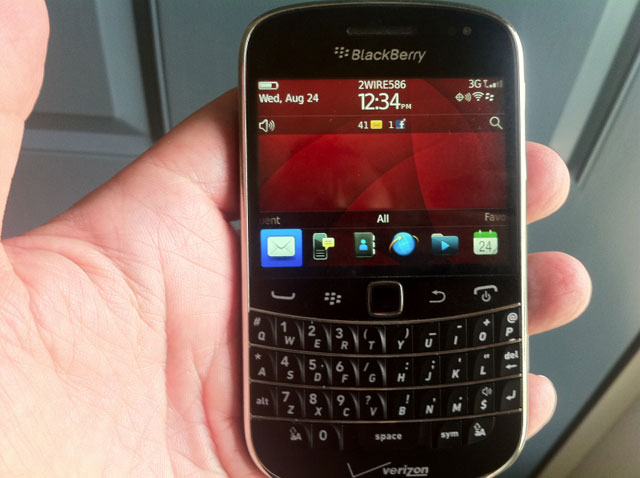 Những điện thoại bàn phím Qwerty tốt nhất