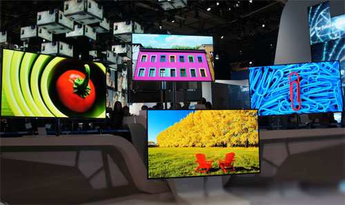 HDTV OLED của Samsung và LG sẽ bán ra trong năm nay.