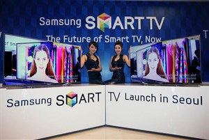 Samsung muốn thống trị Smart TV trong năm 2012