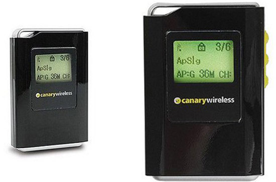 Thiết bị thu phát Wi-Fi Canary