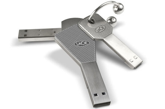 Ổ USB dạng chìa khóa LaCie ItsaKey