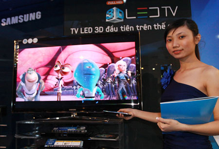TV LCD với đèn nền LED (TV LED) ngày càng rẻ và đa dạng về model. 