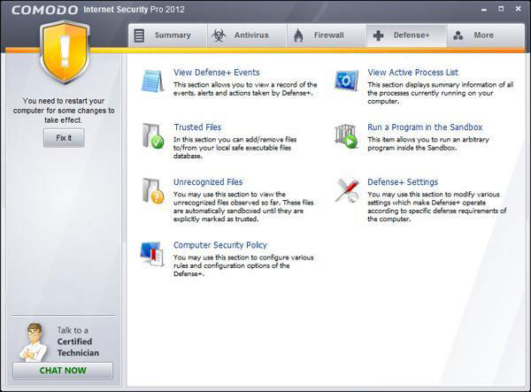 Comodo Internet Security
