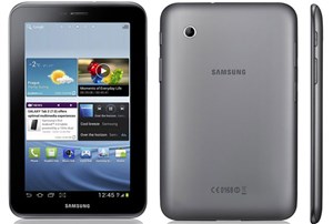 Samsung Galaxy Tab 2 7.0 inch chính thức ra mắt