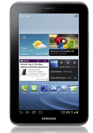 Samsung Galaxy Tab 2: năm điều cần biết
