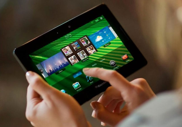 BlackBerry PlayBook OS 2.0 ra mắt ngày 21/2
