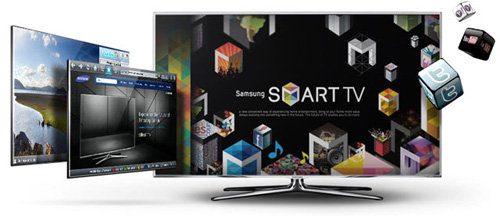 Samsung là hãng đầu tư mạnh vào Smart TV.