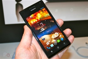 Huawei mang smartphone 4 nhân đến MWC 2012