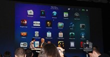 BlackBerry Playbook được cập nhật hệ điều hành mới