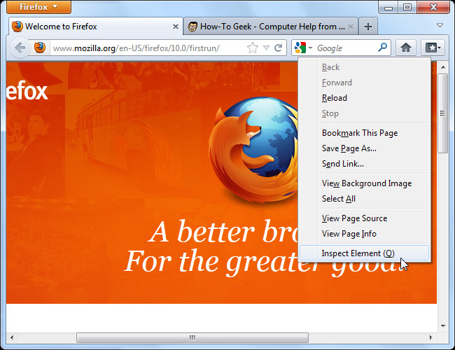 Page Inspector