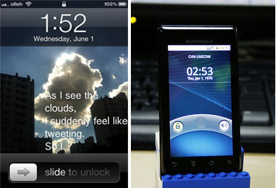 Apple đem cả tính năng 'trượt để mở khóa' đi kiện