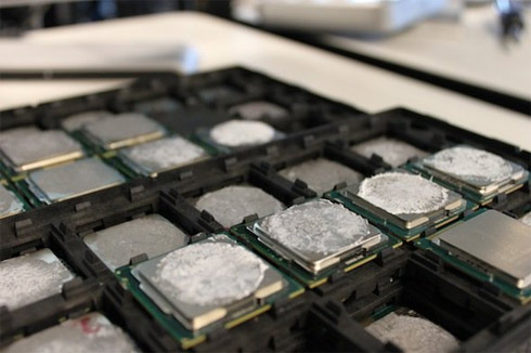 Bên trong hãng sản xuất chip máy tính lớn nhất thế giới