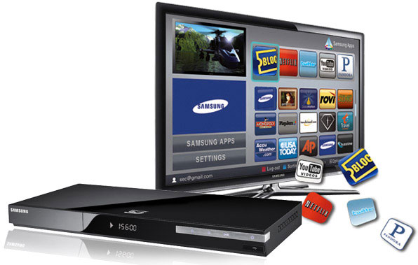 Samsung 'coi thường' Apple TV