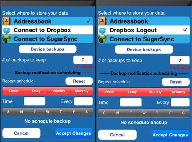 chọn No tại đây