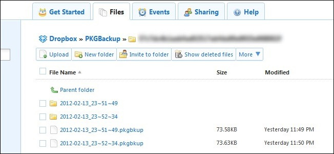kiểm tra dữ liệu sau khi sao lưu