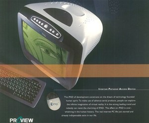 'iPad' năm 1998 giống iMac