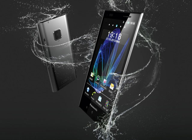 Hình ảnh smartphone Eluga của Panasonic