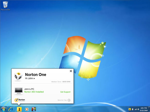 Norton cá nhân hóa với Norton One