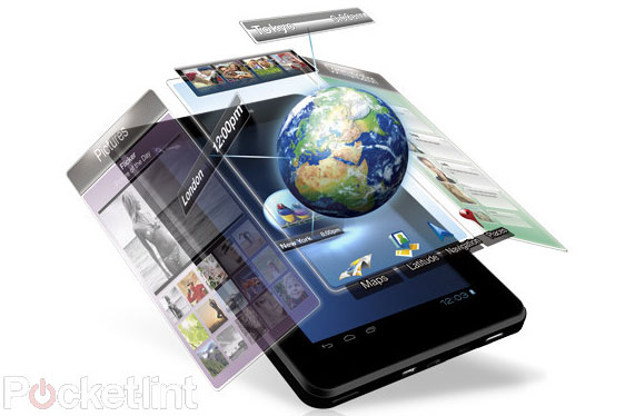 ViewPad G70 có giá khoảng 350 USD.