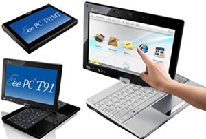 Bạn chọn máy tính bảng hay netbook?