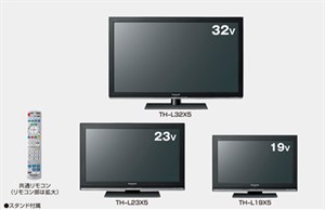 Panasonic ra 3 dòng TV giá rẻ