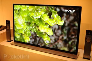 Ảnh thực tế TV cao cấp mới của Sony