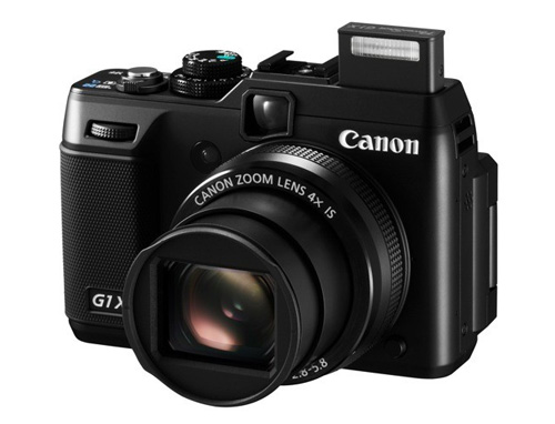 Canon G1 X với cảm biến siêu lớn.