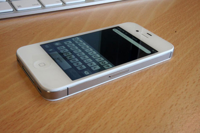 Phát hiện lỗi trên hệ điều hành iOS 5.0.1 của Apple