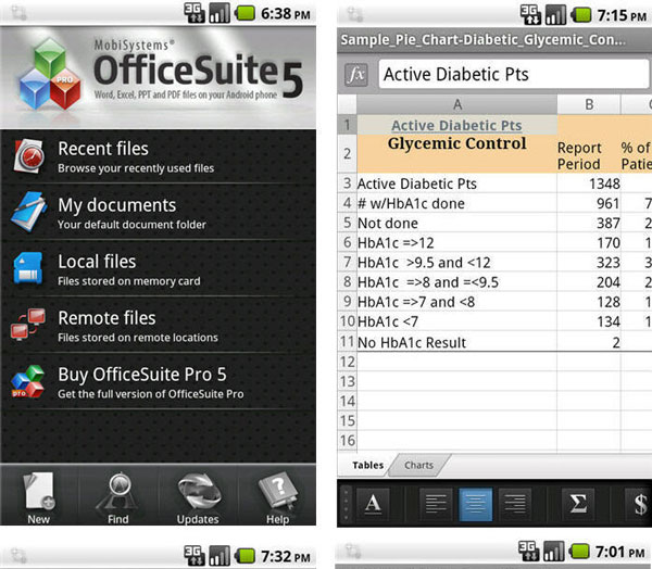 OfficeSuite Pro 5