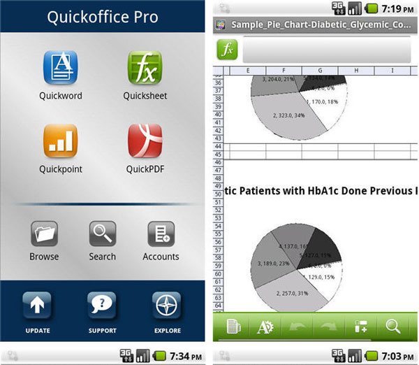 Quickoffice Pro