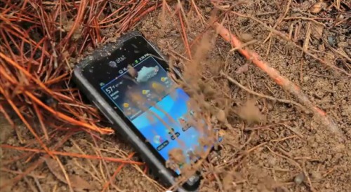 Samsung ra mắt smartphone siêu bền chống nước