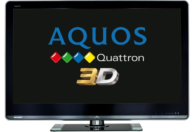 HDTV của Sharp sẽ hỗ trợ thêm âm thanh DTS.