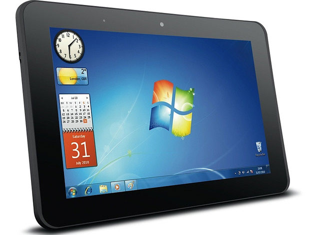 ViewPad P100 chạy hệ điều hành Windows 7. 