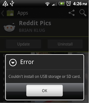 Khắc phục lỗi cài đặt và cập nhật ứng dụng thiết bị Android 