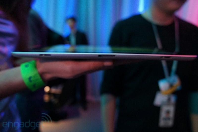 Tablet chạy chip lõi tứ, màn hình Full HD của Huawei