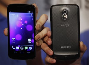 LG muốn sản xuất điện thoại Nexus cho Google