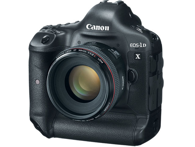 Canon EOS-1D X