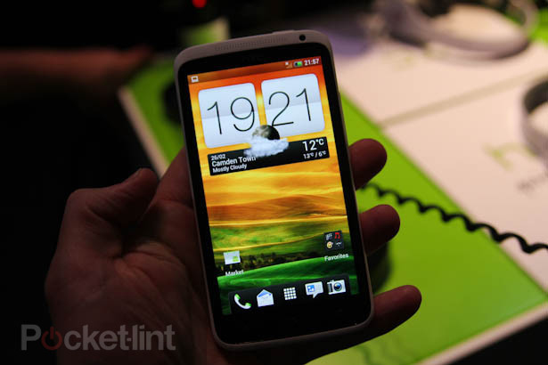 HTC One X tại MWC 2012