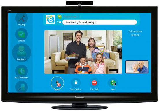 Giống LG và Samsung, Panasonic cũng có tính năng điều khiển bằng giọng nói trên TV.