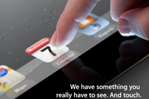 Sự kiện “have to touch” năm 2012