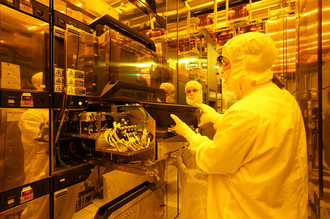 Intel và Micron hợp tác sản xuất chip nhớ flash