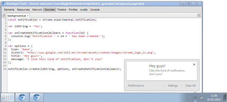 Chrome sẽ có Notification Center mới, tích hợp Google Now Chrome sẽ có Notification Center mới, tích hợp Google Now