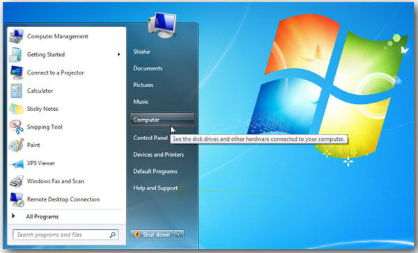 Truy cập Disk Management trong Windows 7 và Windows 8 Truy cập Disk Management trong Windows 7 và Windows 8