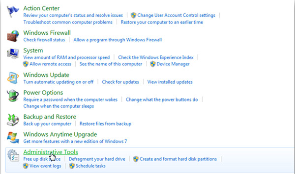 Truy cập Disk Management trong Windows 7 và Windows 8 Truy cập Disk Management trong Windows 7 và Windows 8